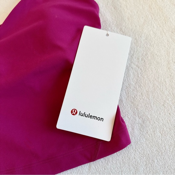 NWT Lululemon Align Tank – Ripened Raspberry – Size 4 - Picture 8 of 8